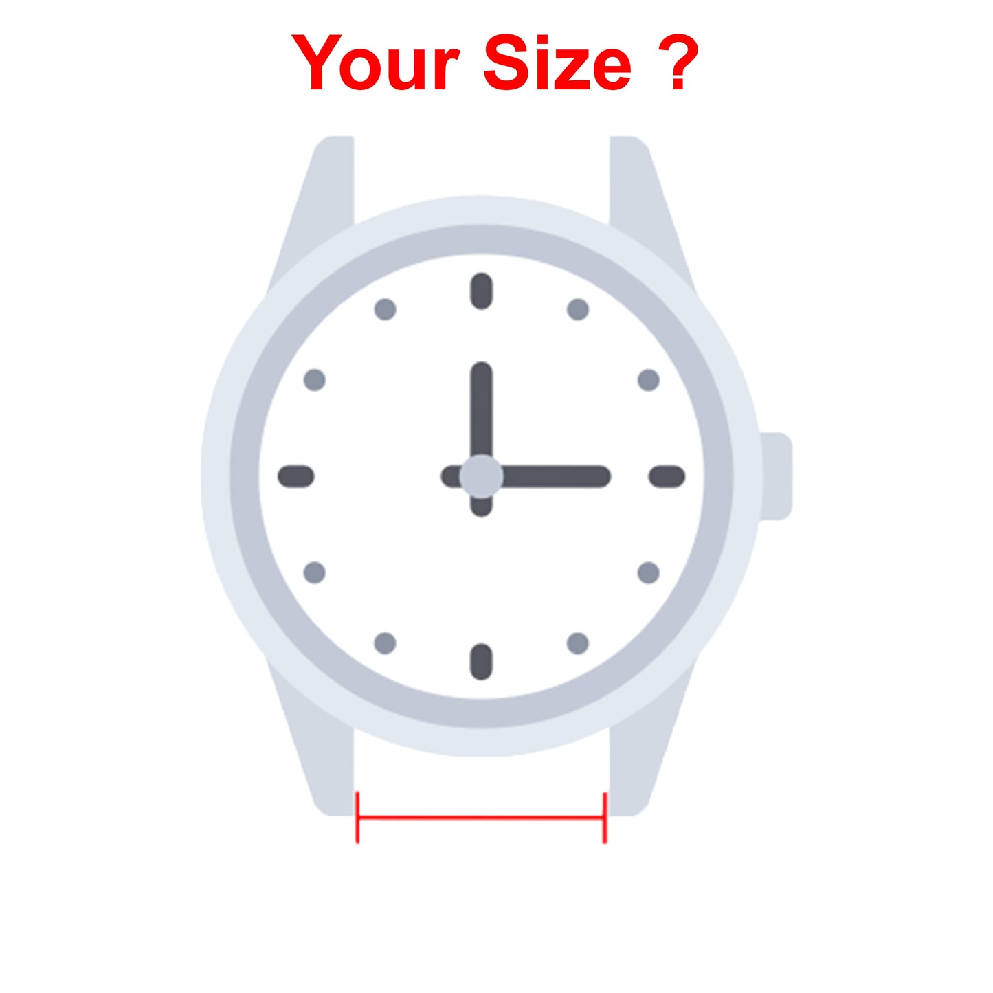 Masar 6mm a 22mm XSS Ø 1,0mm - Barrette a molla per cinturini per orologi - Acciaio inossidabile 316L - 0,5mm - Swiss Made - 2 pz