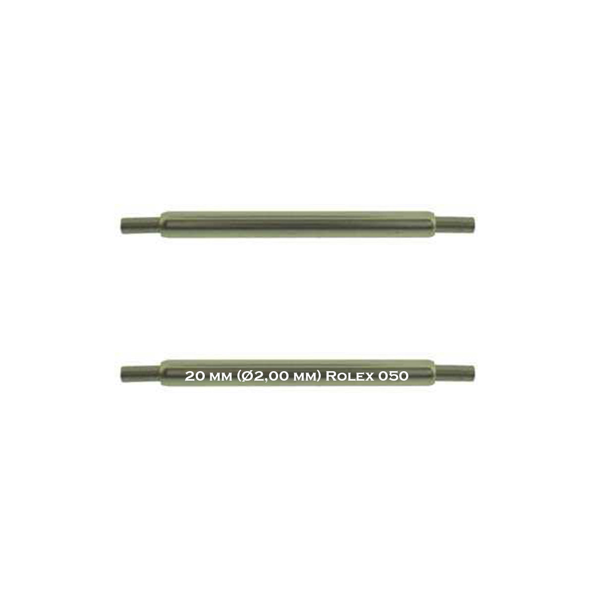 Barra a molla Masar compatibile con Rolex Submariner 5508 5513 5517 1680 14060M 20mm - 2 pezzi