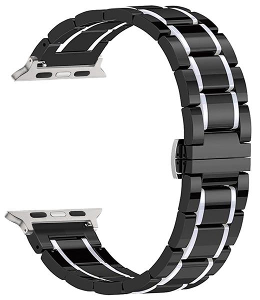 6 colori - Ceramica e metallo - Bracciali - Compatibili con Apple Watch