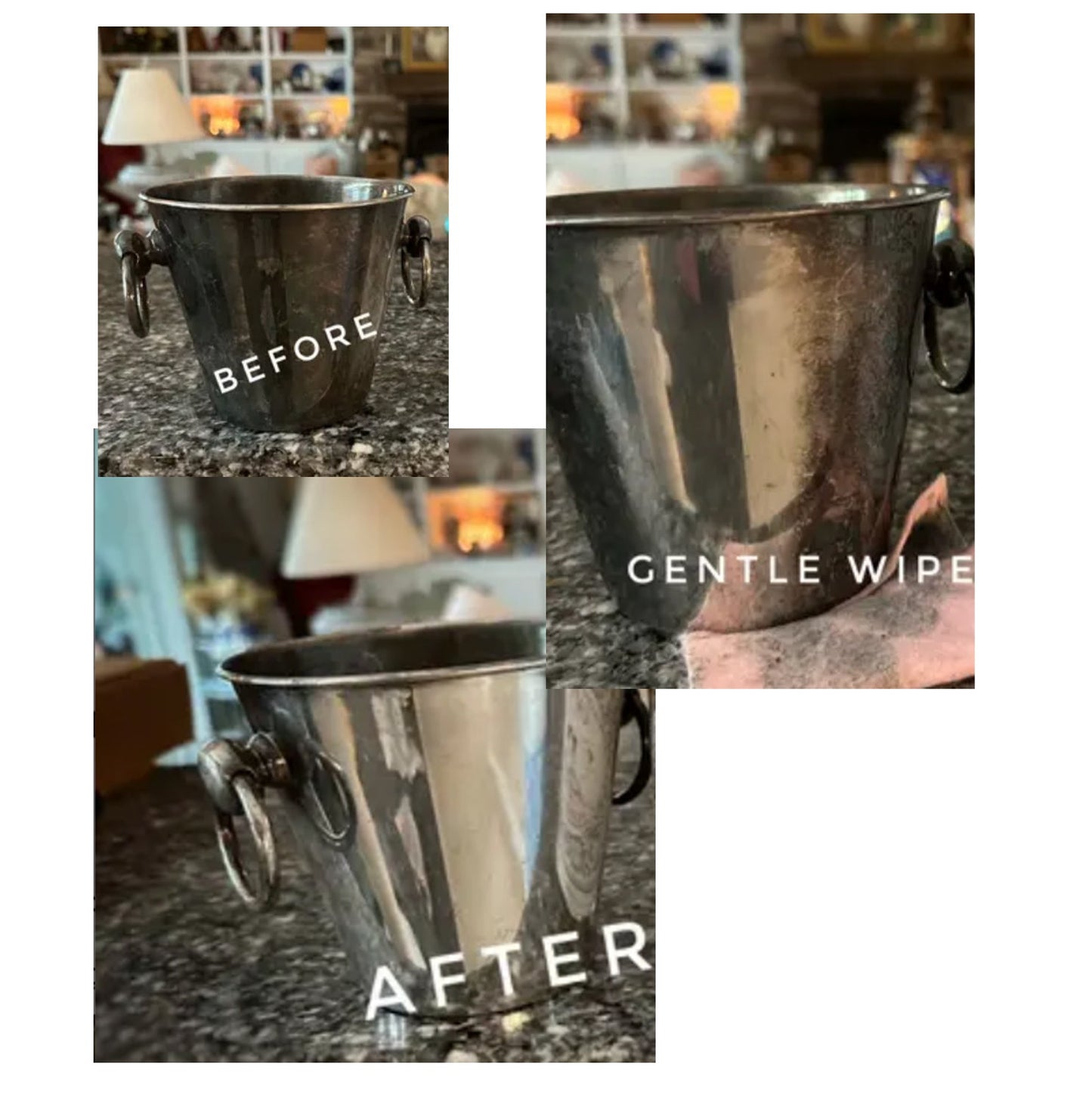 Cape Cod Renovation Mirror Polished Steel - Panno per lucidatura metalli, metalli, orologi da polso, orologiaio