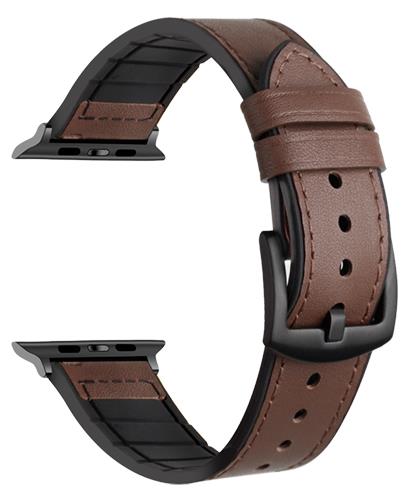 4 colori - Cinturino in silicone compatibile con Apple Watch