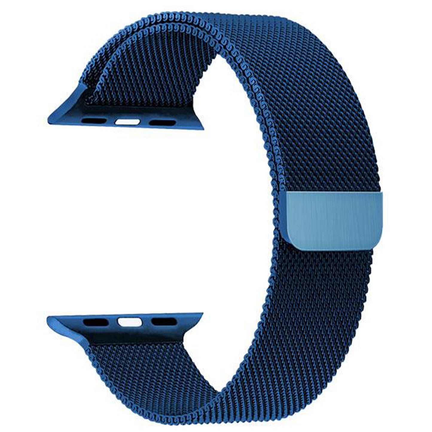 9 colori - Cinturini Milanese Loop - Compatibili con Apple Watch - Acciaio inossidabile