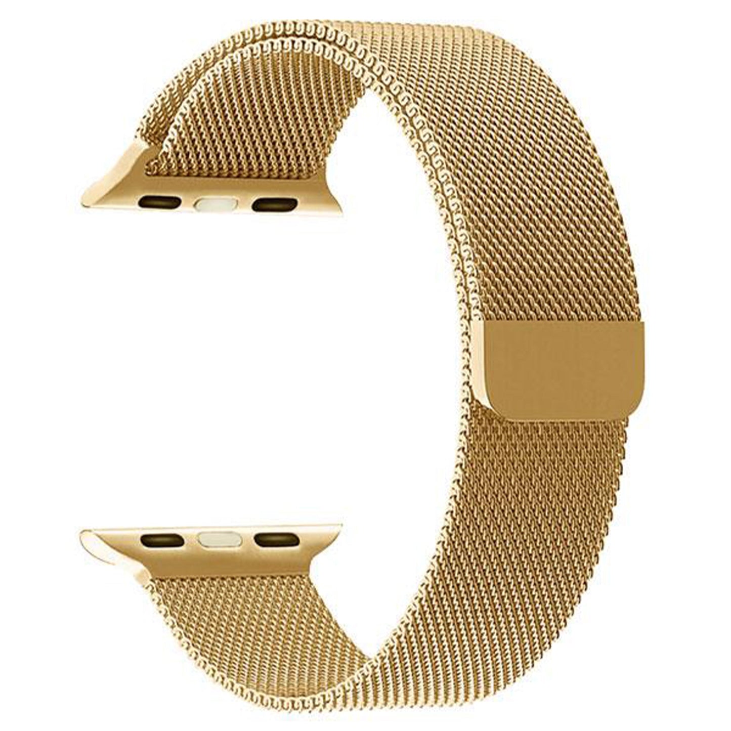 9 colori - Cinturini Milanese Loop - Compatibili con Apple Watch - Acciaio inossidabile