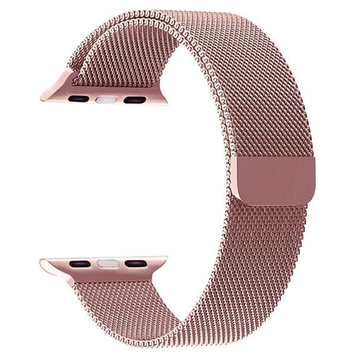 9 colori - Cinturini Milanese Loop - Compatibili con Apple Watch - Acciaio inossidabile