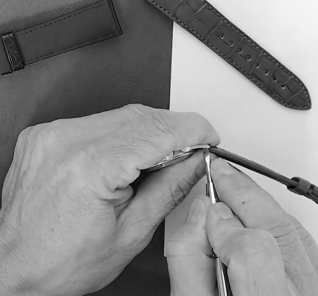 Masar Spring Bar Tool - Rimuovi e installa cinturini per orologi - Nero con protezione