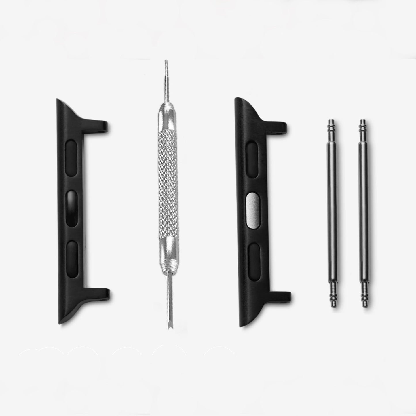 Kit adattatore per cinturino compatibile con Apple Watch - Serie 1 a 11 / SE - Ultra