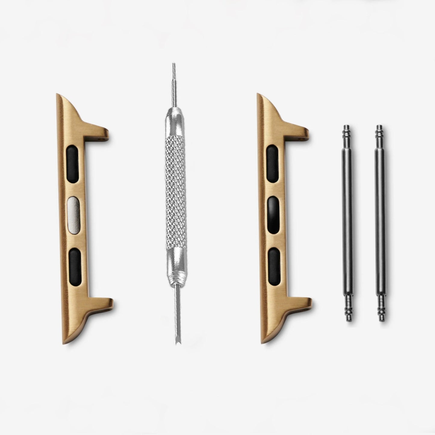 Kit adattatore per cinturino compatibile con Apple Watch - Serie 1 a 11 / SE - Ultra