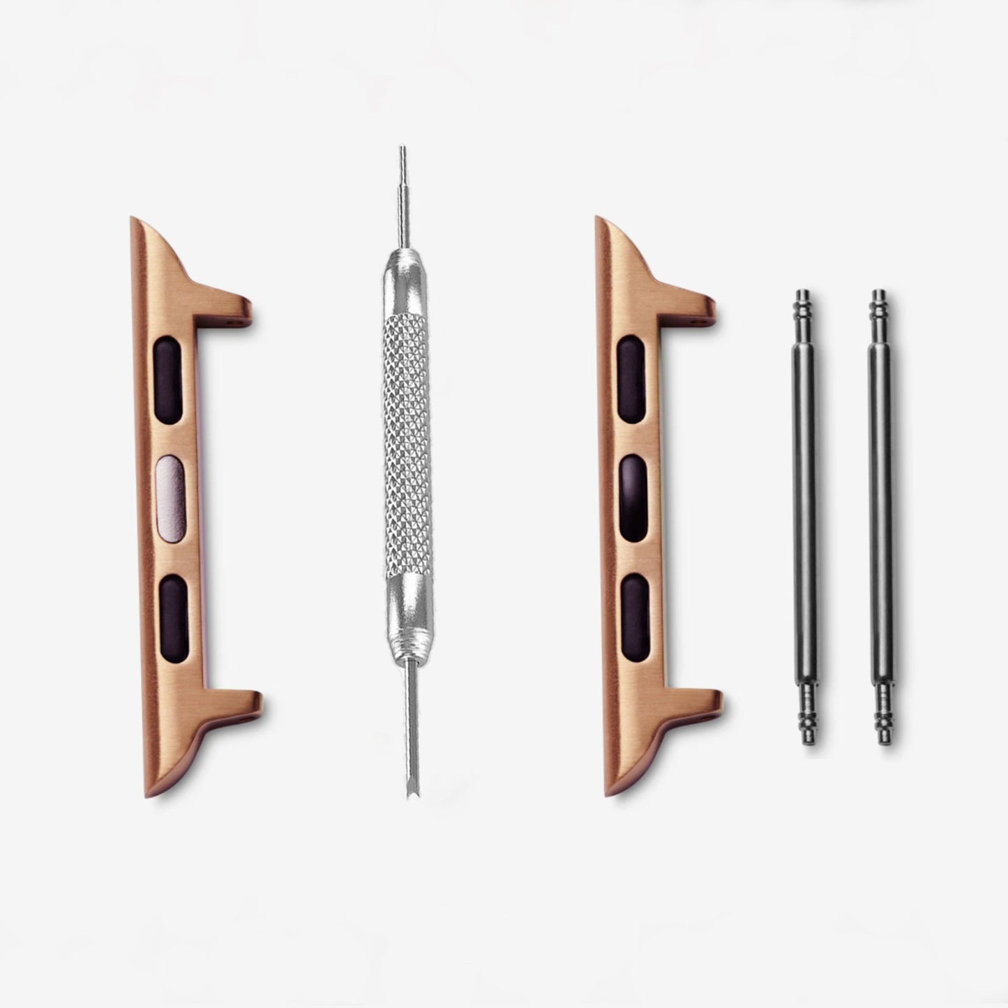 Kit adattatore per cinturino compatibile con Apple Watch - Serie 1 a 11 / SE - Ultra
