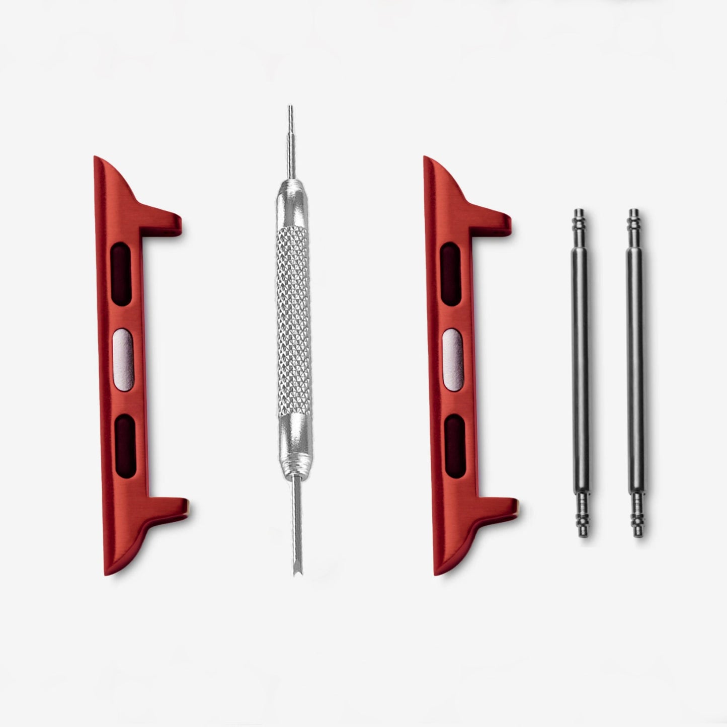 Kit adattatore per cinturino compatibile con Apple Watch - Serie 1 a 11 / SE - Ultra