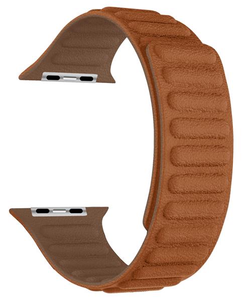 15 Colori - Braccialetti - Compatibile Apple Watch - Fibbia Magnetica in Pelle Microfibra