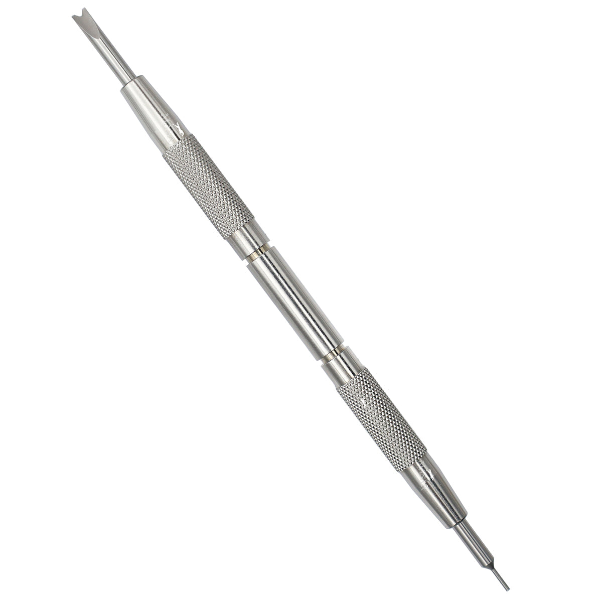 Masar XT Premium L Spring Bar Tool - per cinturini per orologi - Forchette, punte, larghe - Acciaio inossidabile