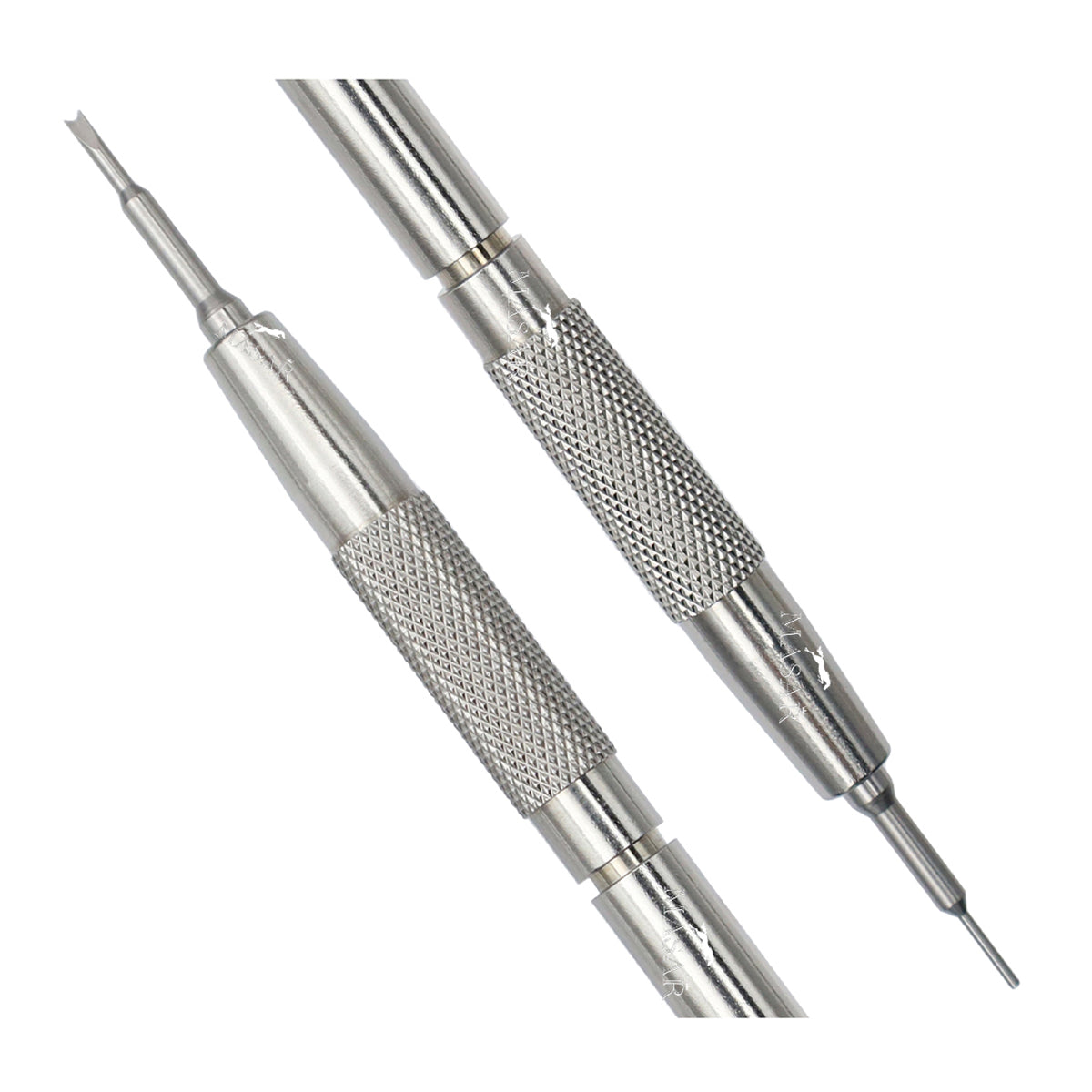 Masar XT Premium F Spring Bar Tool - per cinturini per orologi - Forchette, punte, sottili - ACCIAIO INOSSIDABILE 303 / 420F