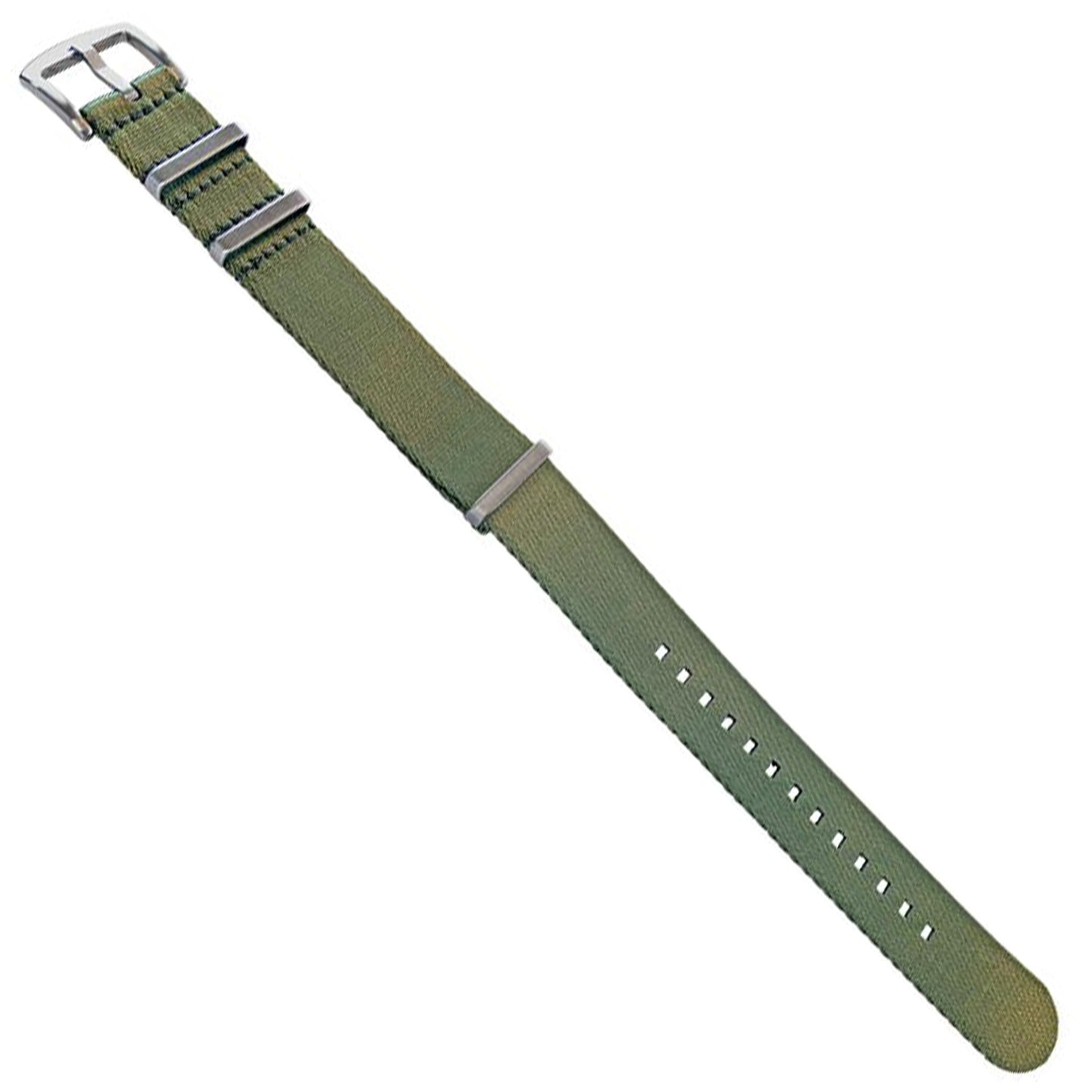 Cinturini per orologi NATO United Large Buckle da 18 a 22 mm - 1 pezzo - venduti singolarmente