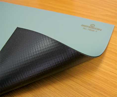 Bergeon 7808 Premium - Tappetino da orologiaio modello verde o nero - Superficie antiscivolo, 320x240x2mm