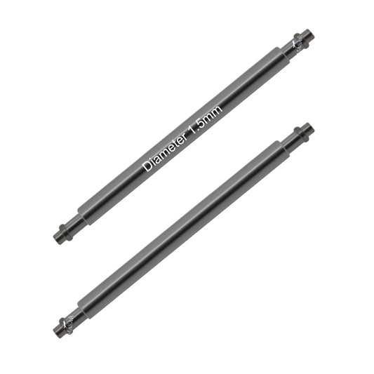 Masar 18mm a 24mm XSF Ø 1,5mm - Barrette a molla per cinturino orologio - Acciaio inossidabile 316L - 0,8mm - 2 pz