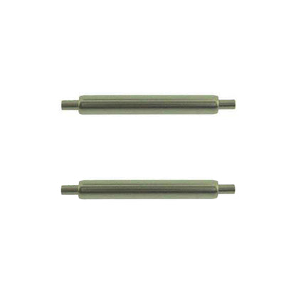 Masar XSS - 13mm Ø 1.8mm - Barrette a molla - Compatibili con Rolex 69173 - 2 pezzi