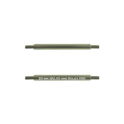Barra a molla Masar compatibile con Rolex Submariner 5508 5513 5517 1680 14060M 20mm - 2 pezzi