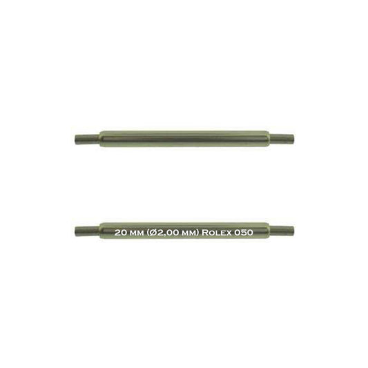 Barra a molla Masar compatibile con Rolex Submariner 5508 5513 5517 1680 14060M 20mm - 2 pezzi