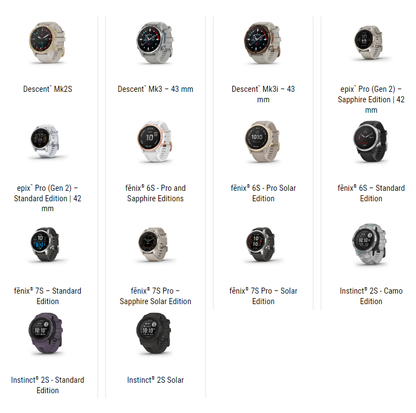 20mm Ø 2.0mm Oro - Barra a Molla - Cinturino Bracciale - Compatibile Garmin - Acciaio Inossidabile 316L - 2 Pezzi