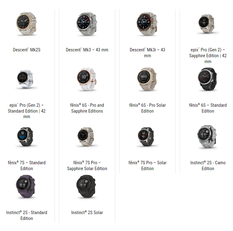 20mm Ø 2.0mm - Barra a molla - Cinturino Bracciale - Compatibile Garmin - Acciaio inossidabile 316L - 2 pezzi
