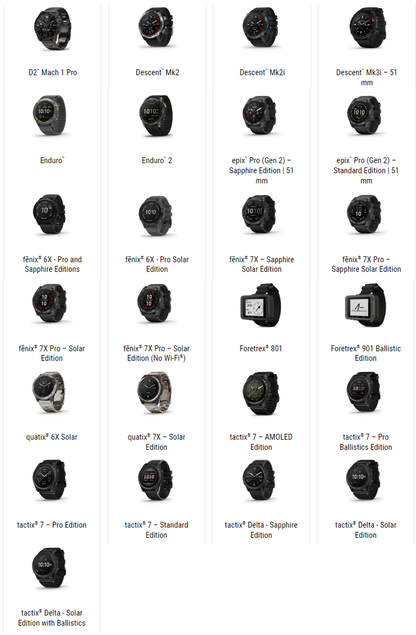 26mm Ø 2,5mm - Barra a molla - Cinturino a bracciale - Compatibile con Garmin - Acciaio inossidabile 316L - 2 pezzi