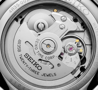 Calibro Seiko/Epson originale, movimento cinetico - meccanico/automatico
