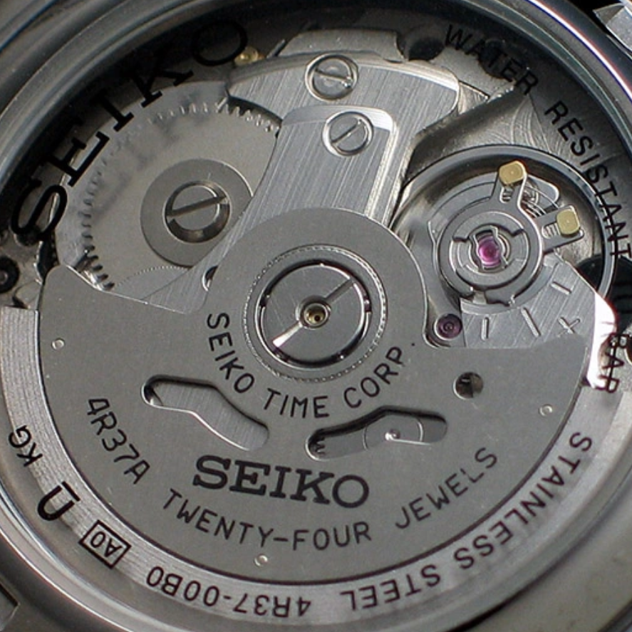 Calibro Seiko/Epson originale, movimento cinetico - meccanico/automatico