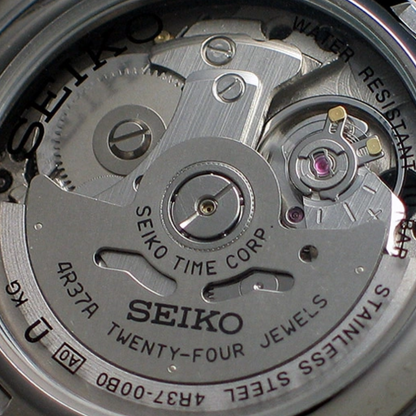 Calibro Seiko/Epson originale, movimento cinetico - meccanico/automatico