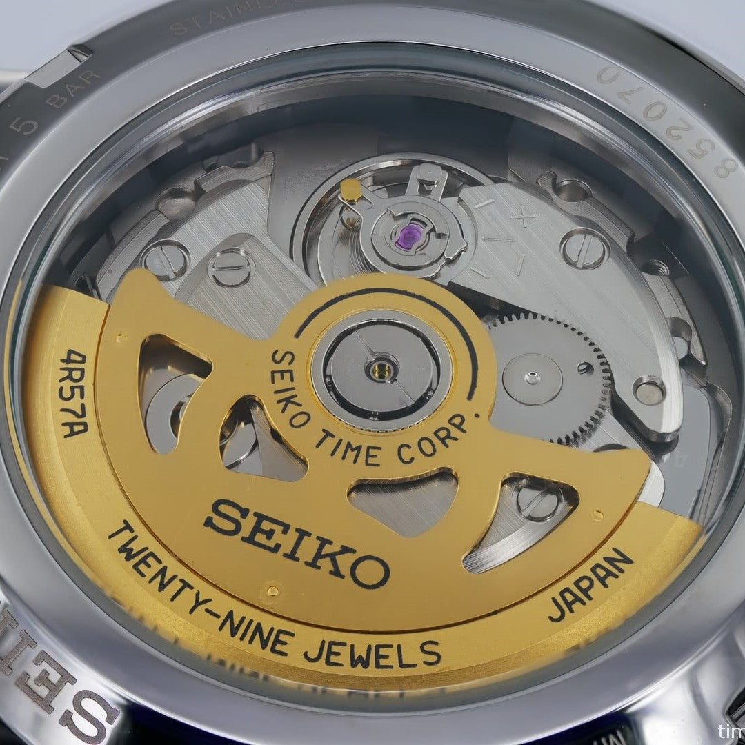 Calibro Seiko/Epson originale, movimento cinetico - meccanico/automatico