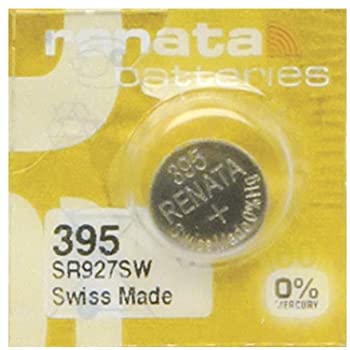 Premium - +60% - Batteria per orologio - Bottone - Lunga durata - Made in Swiss - 1 pz.