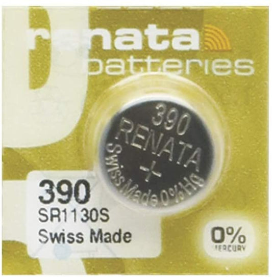 Premium - +60% - Batteria per orologio - Bottone - Lunga durata - Made in Swiss - 1 pz.