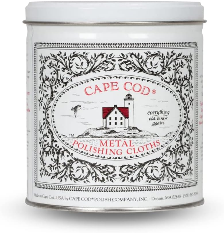 Kit di panni per lucidatura dei metalli Cape Cod - Salviette - Ristrutturazione cinturini per orologi.