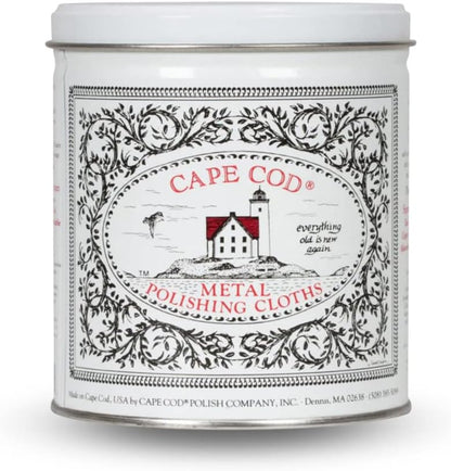Kit di panni per lucidatura dei metalli Cape Cod - Salviette - Ristrutturazione cinturini per orologi.