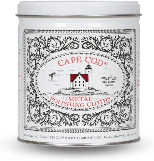 Kit di panni per lucidatura dei metalli Cape Cod - Salviette - Ristrutturazione cinturini per orologi.