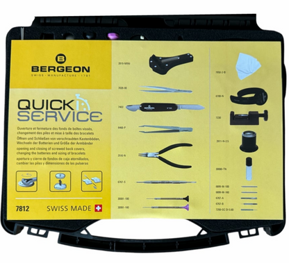 Bergeon 7812 - Kit professionale per orologiai