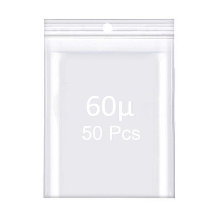 Sacchetto con cerniera 60µ (micron) - 50, 100 o 1000 pezzi