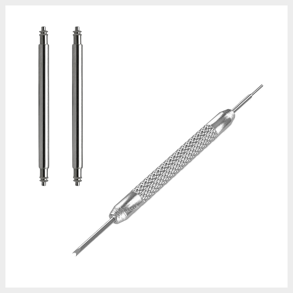 Cinturino NATO Masar Bianco - Tessuto Nylon 25 cm