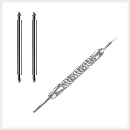Cinturino NATO Masar Bianco - Tessuto Nylon 25 cm
