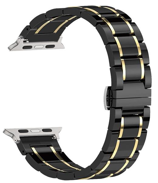6 colori - Ceramica e metallo - Bracciali - Compatibili con Apple Watch