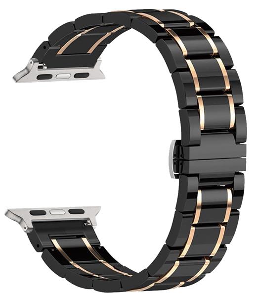 6 colori - Ceramica e metallo - Bracciali - Compatibili con Apple Watch