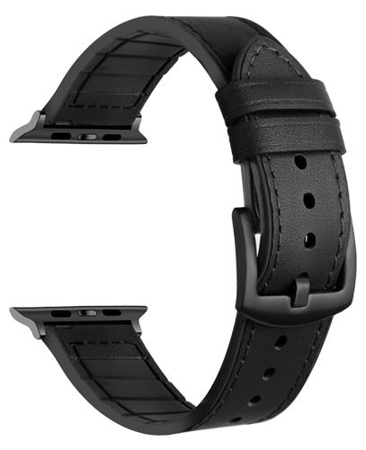 4 colori - Cinturino in silicone compatibile con Apple Watch