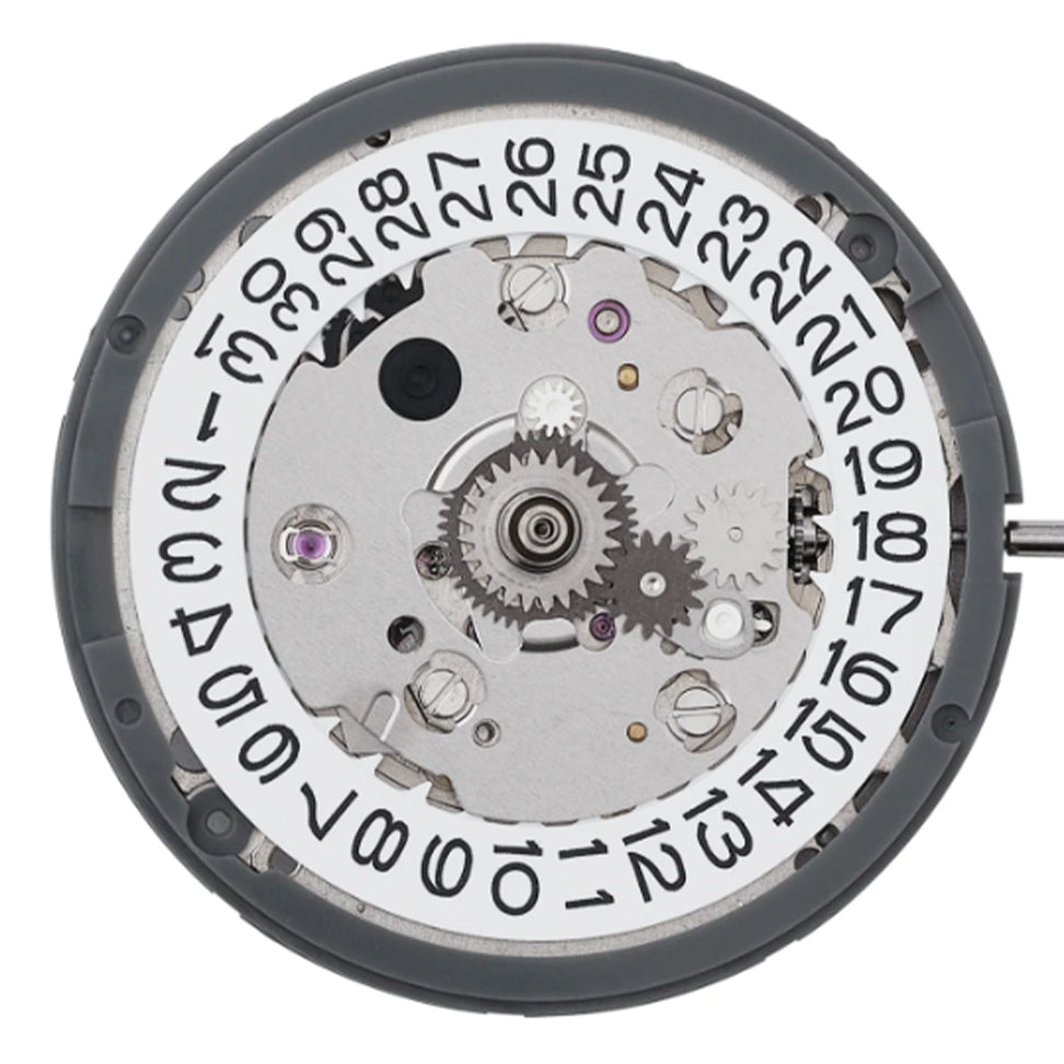 Calibro Seiko/Epson originale, movimento cinetico - meccanico/automatico