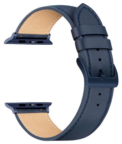 3 colori - Pelle - Sgancio rapido - Cinturini - Compatibile con Apple Watch
