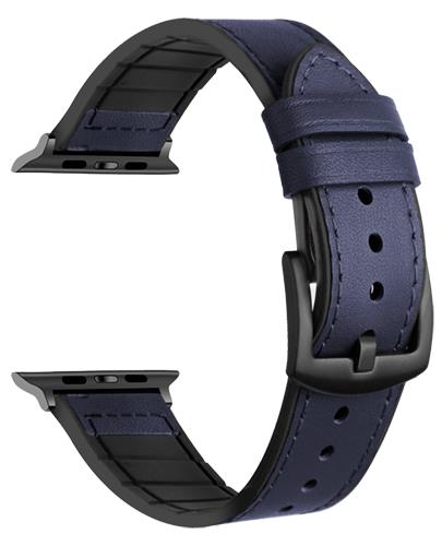 4 colori - Cinturino in silicone compatibile con Apple Watch