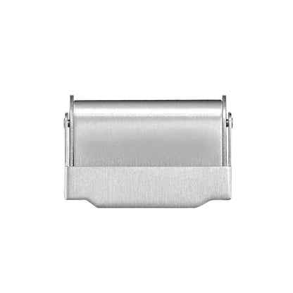 Fibbia Masar da 7mm a 22mm per bracciali maglia milanese Ø 0,6mm Argento / Argento