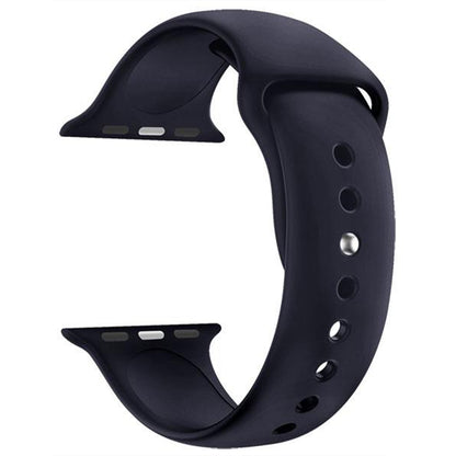17 colori - Cinturino in silicone per orologio serie 9 10 11 SE Ultra