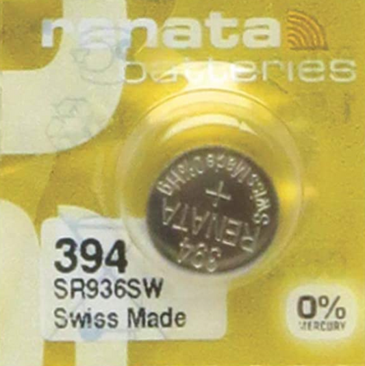 Premium - +60% - Batteria per orologio - Bottone - Lunga durata - Made in Swiss - 1 pz.