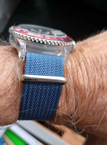21 colori - cinturino in nylon nato bracciale fascia da braccio 18mm 19mm 20mm 22mm