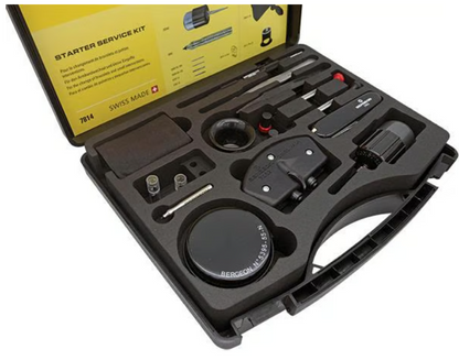 Bergeon 7814 - Kit professionale per orologiai - Perfetto per principianti