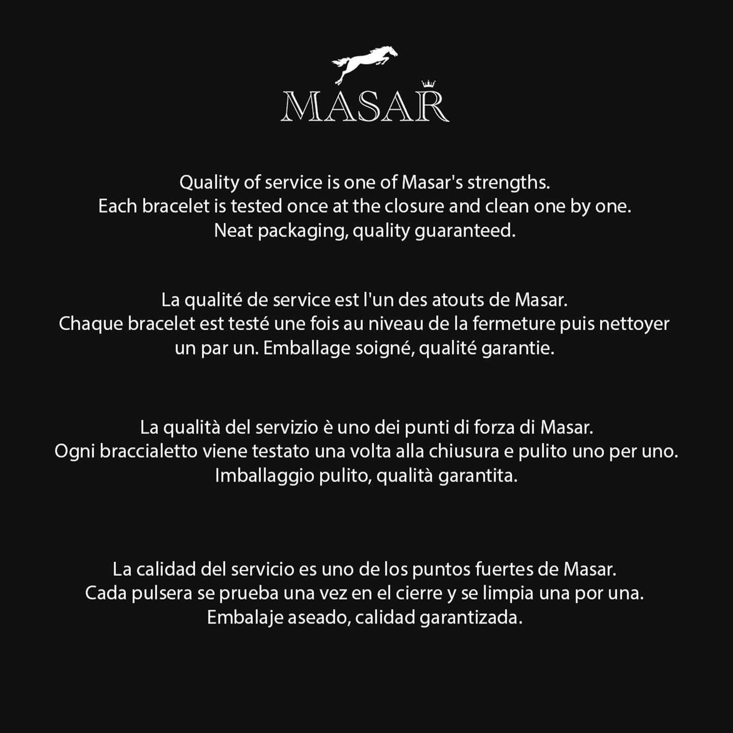 Cinturino per orologio da uomo BiG Mesh 10mm Ø 1mm, maglia milanese - universale - argento / argento